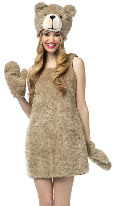 slutty bear costume|Sexy Halloween Costumes